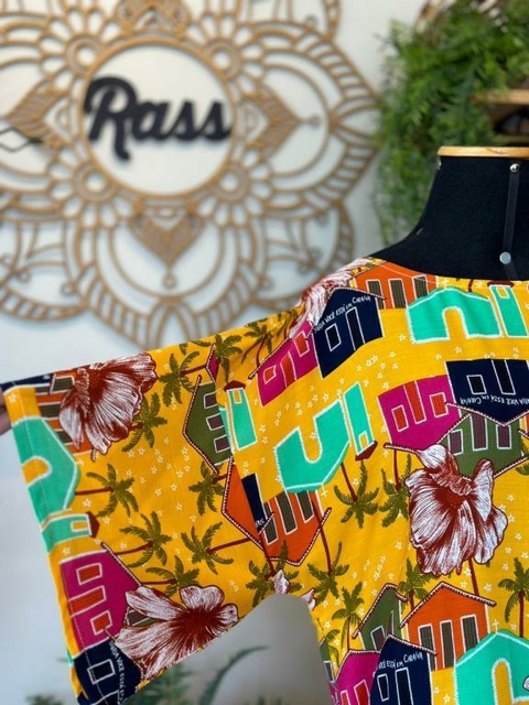 Blusa caraíva