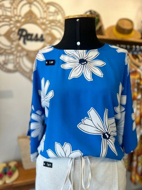 Blusa céu de margarida