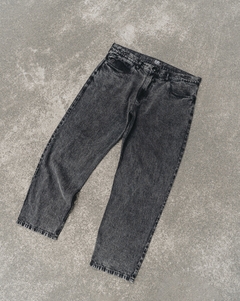 CALÇA BAGGY JEANS PLANO C - PRETO