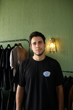 CAMISETA GARDEN - PRETO - comprar online