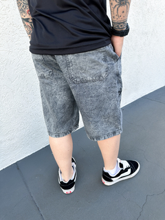 Bermuda Tripside Jeans Baggy Estonada na internet