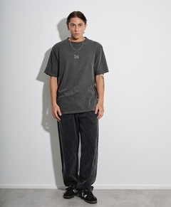 CALÇA BAGGY JEANS PLANO C - PRETO na internet