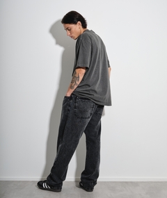 CALÇA BAGGY JEANS PLANO C - PRETO - Loja Oficial - Quarto de Pedro