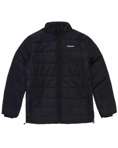 Jaqueta Puffer Fire Around The City (Preta) - loja online