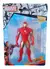 FIGURA DE ACCIÓN ARTICULADA IRON MAN - 10 CMS