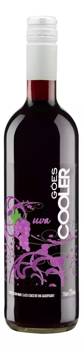 Coller Goes Frutas Vermelhas 750ml