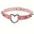 Choker Heart Spike - loja online