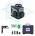 Nivel Laser Autonivelante Bremen 3 Lineas 360° - comprar online