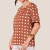 Blusa Crepe Poá Entremeio Manga - EL HABITO CASUAL