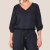 Conjunto Duna Linho Blusa Elástico Barra / Calça com Friso na internet