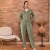 Conjunto Alfaiataria Camisa com Zíper / Calça com Bolso