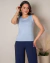 Regata Viscolycra Listra Rayon - EL HABITO CASUAL