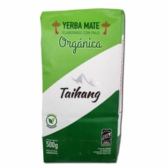 YERBA MATE TAIHANG ORGANICA 500 GR