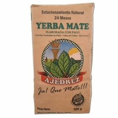 YERBA MATE AJEDREZ TRADICIONAL 500 GR - comprar online