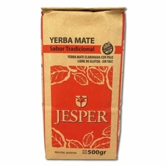YERBA MATE JESPER TRADICIONAL 500 GR - comprar online