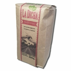 YERBA MATE LA DICHA TRADICIONAL 500 GR - comprar online