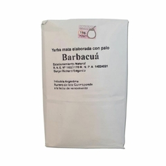 YERBA MATE BARBACUA BURGER 1 KG
