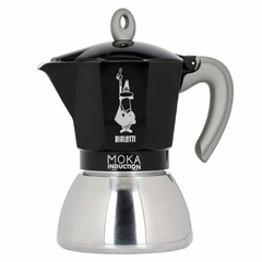 CAFETERA BIALETTI MOKA INDUCTION 6 TAZAS NEGRA - comprar online