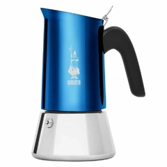 CAFETERA BIALETTI NEW VENUS 6 TAZAS BLUE
