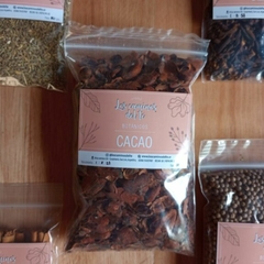 CASCARAS CACAO AMATE 40 GR