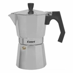 CAFETERA MOKA CUORI ITALIA (6 TAZAS)
