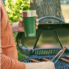 VASO TERMICO COLEMAN BREW NEGRO 600 ML - tienda online