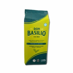 YERBA MATE DON BASILIO TRADICIONAL 500 GR