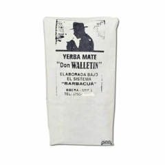 YERBA MATE DON WALLENTIN 500 GR