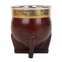 MATE IMPERIAL DELUXE ACERO - comprar online