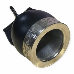 MATE IMPERIAL DELUXE ACERO - comprar online