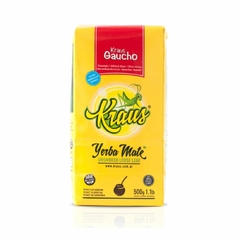 YERBA MATE KRAUS GAUCHO 500 GR