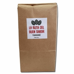 YERBA MATE LA RUTA DEL BUEN SABOR CANCHADA BARBACUÁ 750 GR