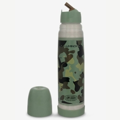 TERMO DE ACERO LUMINOX CAMO 1 LT