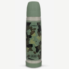 TERMO DE ACERO LUMINOX CAMO 1 LT - comprar online