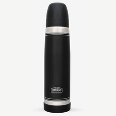 TERMO DE ACERO LUMINOX NEGRO 1 LT - comprar online