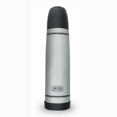TERMO DE ACERO LUMINOX GRIS 1 LT - comprar online