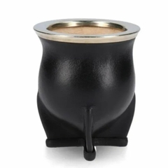 MATE CAMIONERO VIROLA ACERO LISO