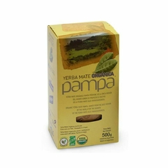 YERBA MATE PAMPA ORGANICA 500 GR