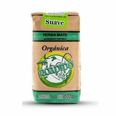 YERBA MATE ROAPIPO ORGANICA SUAVE 500 GR