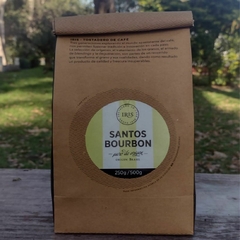CAFE IRIS "SANTOS BOURBON" 250 GR