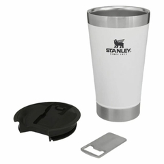VASO STANLEY C/ DESTAPADOR BEER PINT POLAR 473 ML en internet