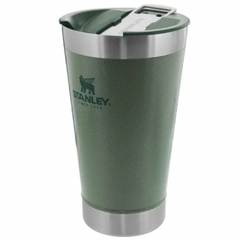 VASO STANLEY C/ DESTAPADOR BEER PINT VERDE 473 ML - comprar online