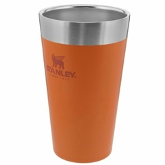 VASO STANLEY BEER PINT NARANJA 473 ML - comprar online