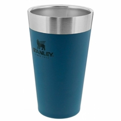 VASO STANLEY BEER PINT CELESTE 473 ML - comprar online