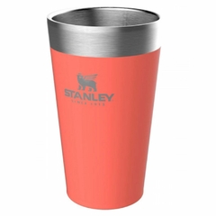 VASO STANLEY BEER PINT CORAL 473 ML - comprar online