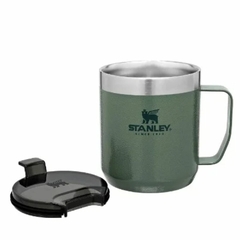 JARRO TERMICO STANLEY CAMP MUG VERDE 350 ML - comprar online