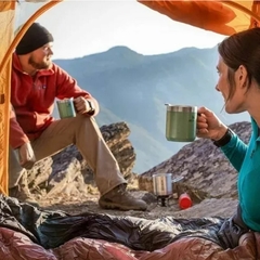JARRO TERMICO STANLEY CAMP MUG POLAR 350 ML en internet