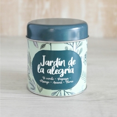 TÉ JARDÍN DE LA ALEGRIA AMATE 50 GR