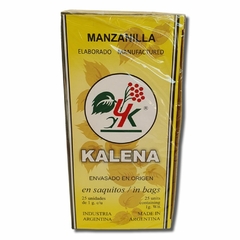 TÉ KALENA MANZANILLA EN SAQUITOS en internet