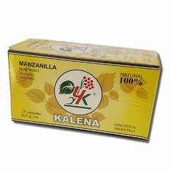 TÉ KALENA MANZANILLA EN SAQUITOS
